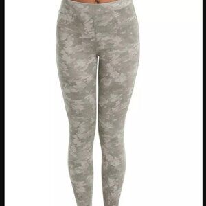 Spanx Skinny Stonewash Camo Ankle Jean-ish Leggings XL #77